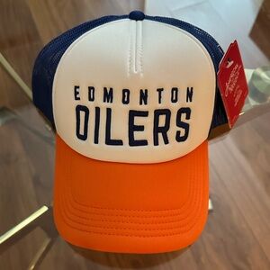 EDMONTON OILERS American Needle Foamy SnapBack Hat